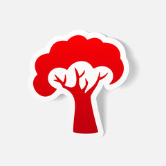 realistic design element: tree