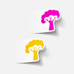 realistic design element: tree