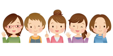 女性グループ　主婦