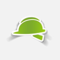 realistic design element: helmet