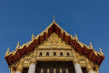 Wat Benchamabophit in Bangkok, Thailand.