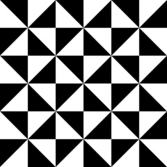 Seamless Triangle Pattern