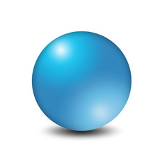 Blue ball