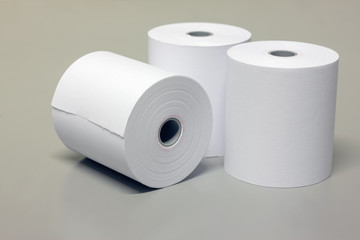 the roll paper