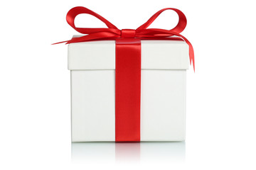 Geschenk mit Band für Weihnachtsgeschenke, Geburtstag oder Vale