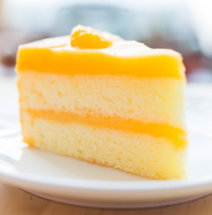 Orange cakes