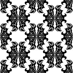 Texture with ornaments