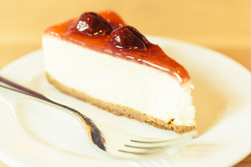 Strawberry cheese cake