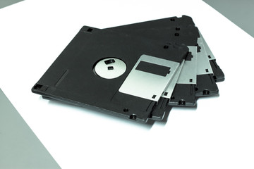 the floppy diskette