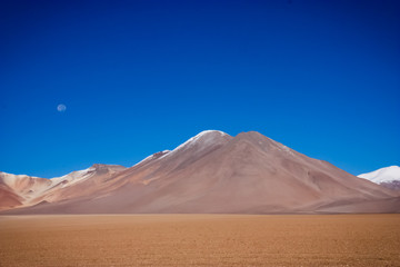 Fototapeta na wymiar Bolivian Desert
