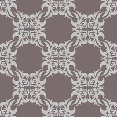 Texture with ornaments