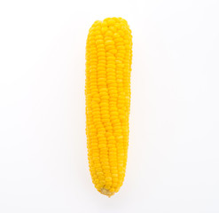 Corn isolated on white background