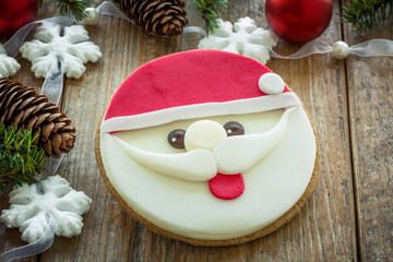 Père Noël au chocolat
