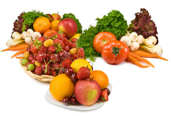 fruit and vegetables