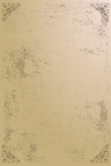 Vintage BAckground Ornaments Deed