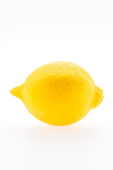 Lemon isolated on white