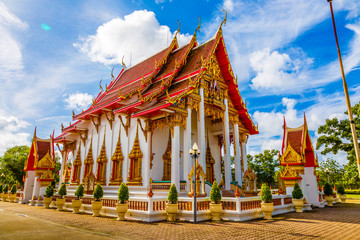 the temple Wat Chalong © evgenii_v