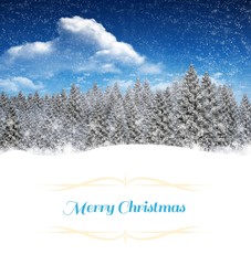 Christmas greeting card