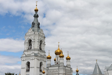 Fototapeta na wymiar Holy Trinity Perm monastery St. Stefanie ,Russia