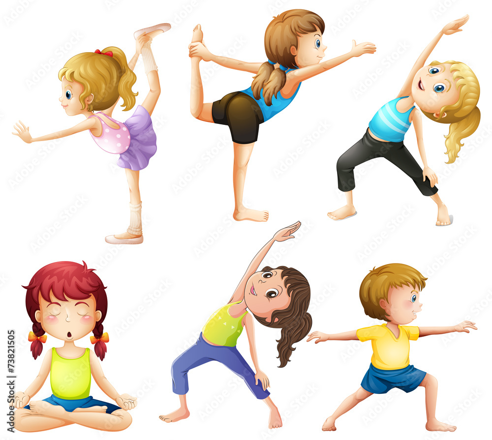 Sticker Yoga