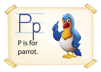 Letter P
