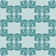 Texture with ornaments