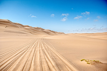 Fototapeta na wymiar Deserto della Namibia