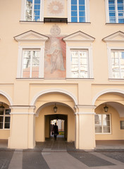 Vilnius university street