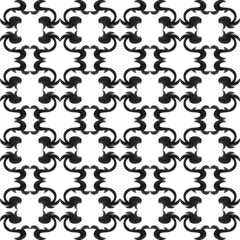 Texture with ornaments