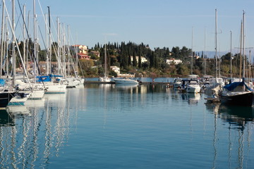 View of the Marina