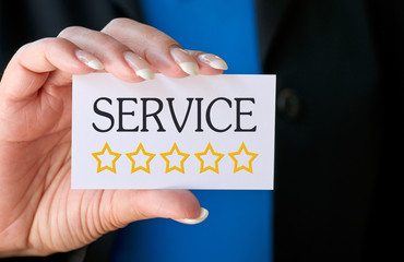 Excellent Service with Five Stars
