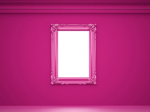 Pink Vintage Background