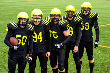 American football team