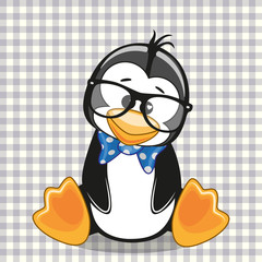 Hipster Penguin