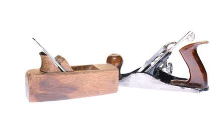 Antique woodworking tools