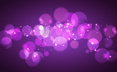 abstract air bubble and bokeh vector background - 73827904