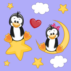 Lovers Penguins