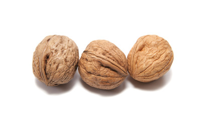 trio de noix sèches