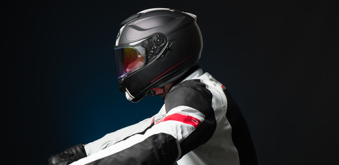 Motard et concept vitesse