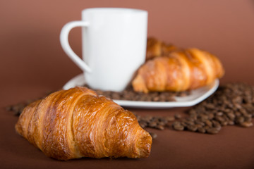 It is time to drink coffee