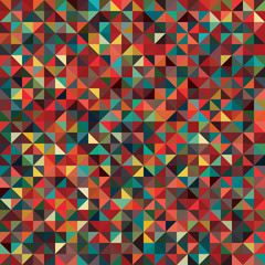 An abstract geometric vector background