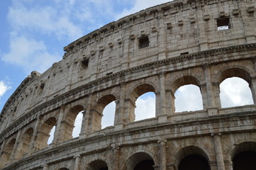 Fototapeta premium Coloseum, draußen