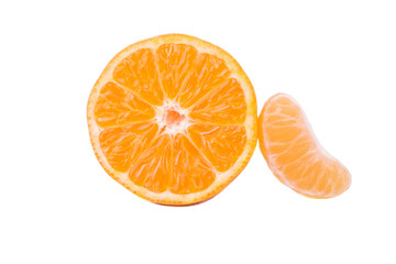 Half mandarin