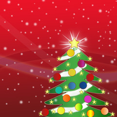 Christmas Tree illustration