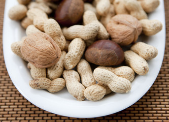 fruits secs automnale