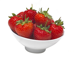 Strawberry bowl
