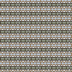 Seamless vintage pattern. Ethnic vector textured background.