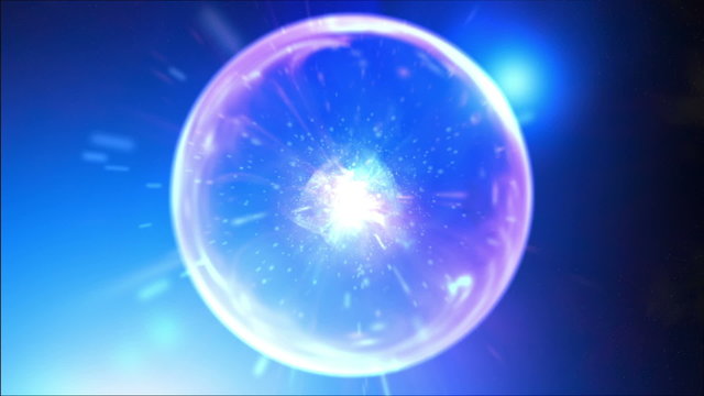Big blast, comet rain, time tunnel arriving to Planet Earth