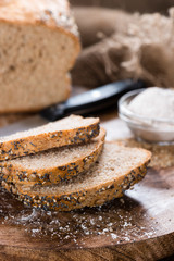 Fresh baked bread