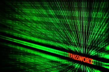 binary code with password hack